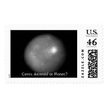 Ceres: Asteroid or Planet? postage by moxieann Ceres: Asteroid or Planet? postage