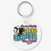 Ceres Crossroads Bar and Grill keychains by klclewis Ceres Crossroads Bar and Grill keychains