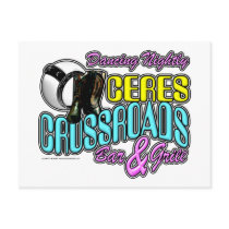 Ceres Crossroads Bar and Grill postcards