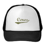 Ceres Revolution t shirts Mesh Hats