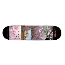 Cereza china Blossem Tablas De Skate