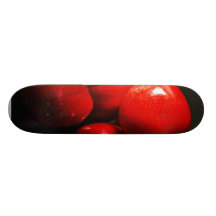 Cereza de las cerezas de la fruta monopatin