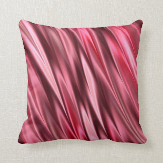 Red Satin Pillows - Decorative & Throw Pillows Zazzle