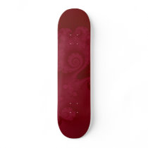 Cerise Spiral Skateboard
