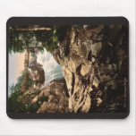 Cerisy (i.e., Cerisey) waterfall, Pyrenees, France Mouse Pad
