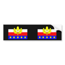 Cernousy, Czech bumper stickers by bestflag Cernousy, Czech bumper stickers