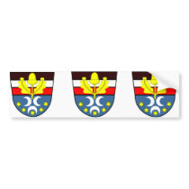 Cernousy, Czech bumper stickers by bestflag Cernousy, Czech bumper stickers