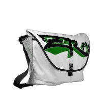 Cero Ivory (Green) Messenger Bag