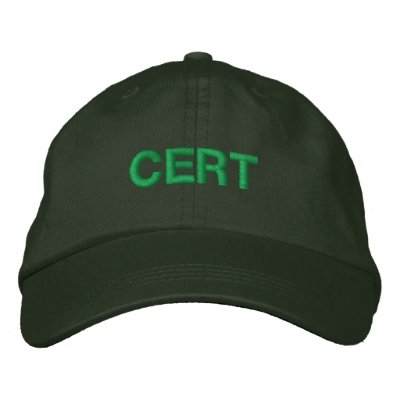 CERT Cap Baseball Cap