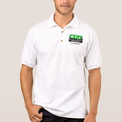 CERT Polo Shirt