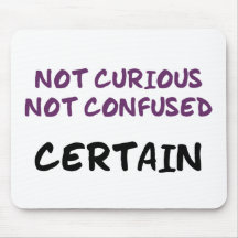 Certain (Bi) Mouse Mat