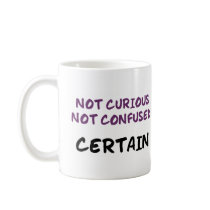 Certain (Bi) mugs