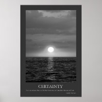 Certainty Posters