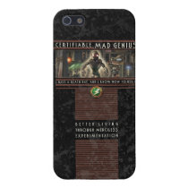 Certifiable Mad Genius iPhone5 Case Cases For iPhone 5