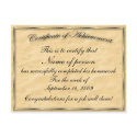 Certificate of Achievement Template postcards by Firecrackinmama Certificate of Achievement Template postcards