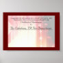 certificate poster
