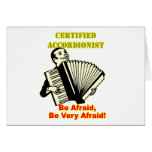 Certified Accordionist Cards