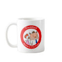 Certified Animal Flu Free mugs