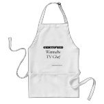 CERTIFIED APRONS