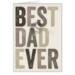 Certified Best Dad Ever Father's Day | Birthday cards