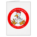 Certified Bird Flu Free cards