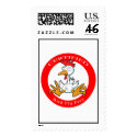 Certified Bird Flu Free postage