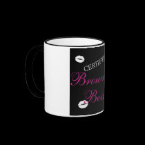 Certified Brown Beauty1 Mug mugs