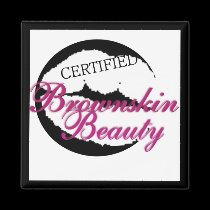 Certified Brown Beauty2 Magnet magnets