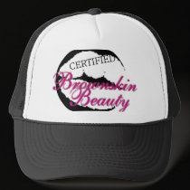 Certified Brown Beauty Hat hats