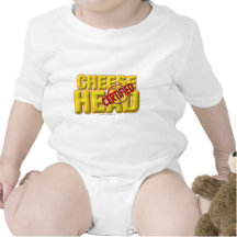 Certified CheeseHead Baby Bodysuits