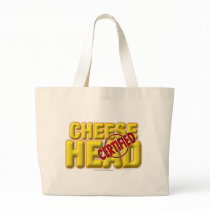 Certified CheeseHead Canvas Bags