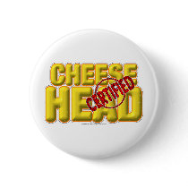 Certified CheeseHead Pin