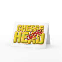 Certified CheeseHead Card