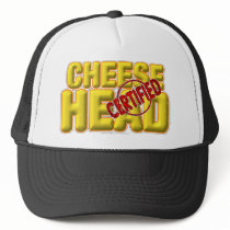 Certified CheeseHead Trucker Hats