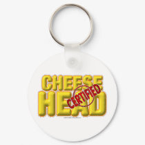 Certified CheeseHead keychains by klclewis Certified CheeseHead keychains