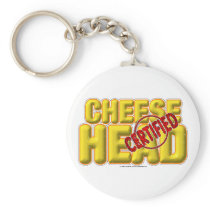 Certified CheeseHead Keychains