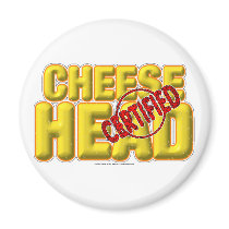 Certified CheeseHead Fridge Magnet
