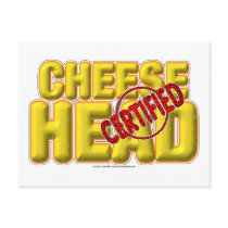Certified CheeseHead Post Card
