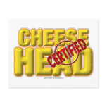 Certified CheeseHead Post Card