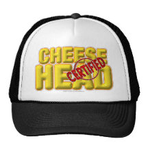 Certified CheeseHead Trucker Hats