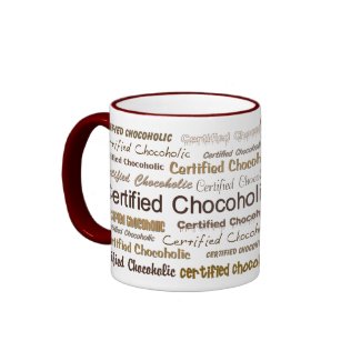 Certified Chocoholic mug