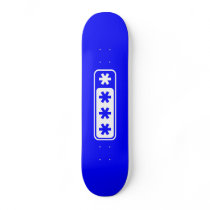 Certified Cool Design Custom Skateboard
