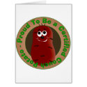 Certified Couch Potato cards by CouchPotatos Certified Couch Potato cards