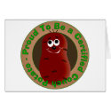 Certified Couch Potato cards by CouchPotatos Certified Couch Potato cards