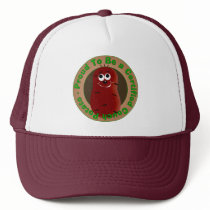 Certified Couch Potato hats by CouchPotatos Certified Couch Potato hats