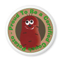 Certified Couch Potato magnets by CouchPotatos Certified Couch Potato magnets