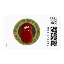 Certified Couch Potato postage by CouchPotatos Certified Couch Potato postage