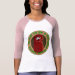Ladies 3/4 Sleeve Raglan (Fitted)