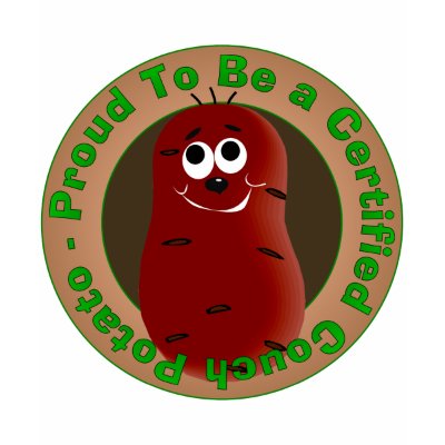 Certified Couch Potato Shirts by CouchPotatos