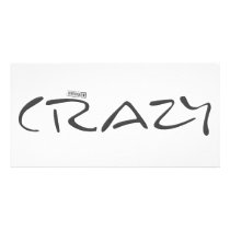 Certified Crazy Photo Cards